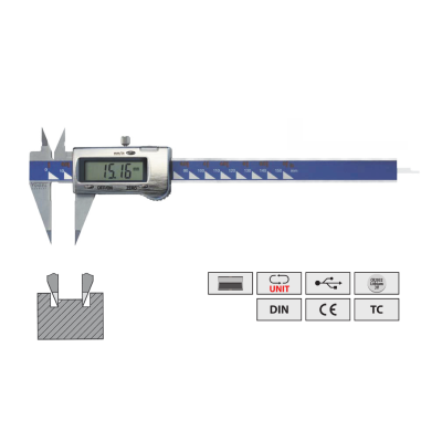 Штангенциркуль Vogel цифровой с острыми губками